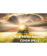 200x COVEN CAST NEW PATHS OPPORTUNITIES NEW DIRECTIONS MAGICK Witch Cassia4 - $207.77