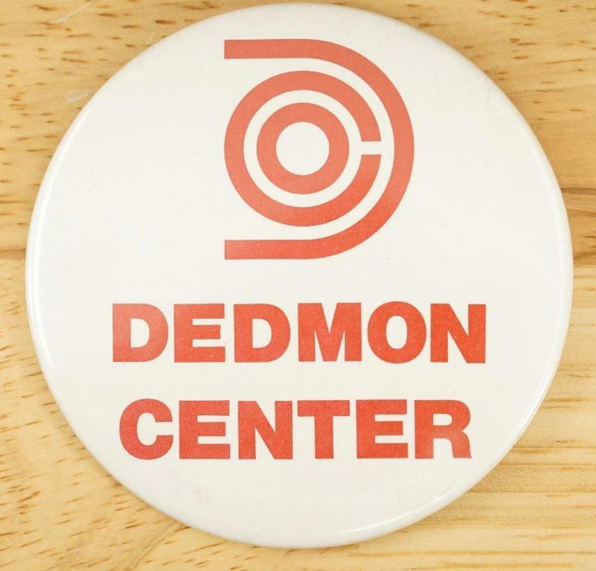 VINTAGE Radford University VA DEDMON CENTER Athletics School Pinback Button - $19.76