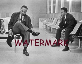 Martin Luther King Jr. &amp; Andrew J Young B&amp;W 8X10 PUBLICITY Photo - $8.90