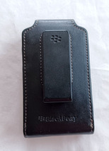 BlackBerry Swivel Rotating Leather Belt Clip Holster Case  - $10.00