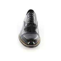 Stacy Adams Shoes Concorde Patent Leather Oxford Tuxedo Lace Wedding 11003-01 image 8