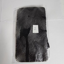 Black Fishnet Tights size Medium Costume Cosplay Sexy Gothic Halloween #1 - £3.93 GBP