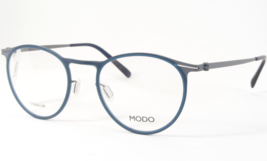 MODO 4416 Matt Blaugrün Einzigartig Titan Brille Brillengestell 48-20-140mm - $175.23