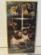 Jesus (VHS, 1988) Brian Deacon Peter Sykes Genesis Project JVP BRAND NEW - £38.69 GBP