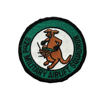 3” US AIR FORCE 52nd MILITARY AIRLIFT SQUADRON PATCH Original USAF - €6,08 EUR