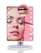 Samsonic LED Vanity with 5X Detachable Mirror - £22.41 GBP