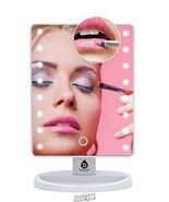 Samsonic LED Vanity with 5X Detachable Mirror - £22.35 GBP
