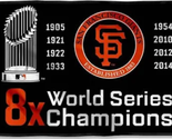 San Francisco Giants Flag 3x5FT Banner 100% polyester Style 5 - $25.00