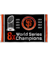 San Francisco Giants Flag 3x5FT Banner 100% polyester Style 5 - $34.04 CAD