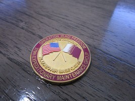USAF 379th Expeditionary Maintenance Group OIF Challenge Coin #208R - £11.68 GBP