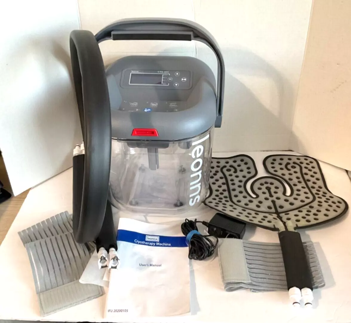 Leonns Ice Cold Therapy Machine w/Universal Flexible Pad  - $205.57 CAD