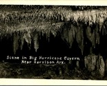 Scene in Big Hurricane Cavern Cave Interior Harrison Arkansas AR UNP Pos... - £12.41 GBP