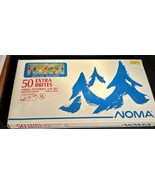 Vtg Noma Christmas Lights 50 Light Lites Set Multi Color String To Strin... - $14.31