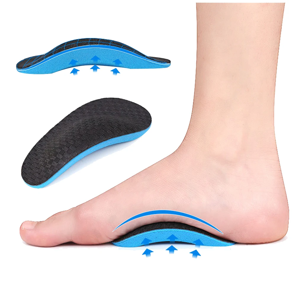 Best Sneakers Orthopedic Insoles for Men Women Shoes Flat Feet Arch Supp... - $54.36