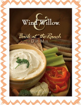 WIND & WILLOW 1 Package Back at the Ranch Dip Mix~For Chips, Veggies, Crackers - $7.84