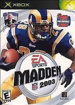 Madden NFL 2003 (Microsoft Xbox, 2002) - £4.39 GBP