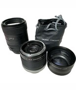 Quantaray 85-210mm F/3.8-4.7 Telephoto Lens Set With Auto 2X Converter &amp;... - €29,98 EUR