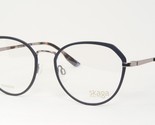 Skaga 3001 NATTVIOL 038 UNIQUE RARE EYEGLASSES GLASSES FRAME 53-19-140mm... - $49.50