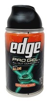 Edge Pro Gel SENSITIVE SKIN Shaving Aloe All Out Comfort Rich 2.75 oz/78... - $243.66 MXN