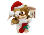 12&quot; NANCO 2001 GREMLINS GIZMO CHRISTMAS STOCKING STUFFED ANIMAL PLUSH TO... - $56.05