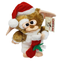 12&quot; Nanco 2001 Gremlins Gizmo Christmas Stocking Stuffed Animal Plush Toy W Tag - £44.09 GBP