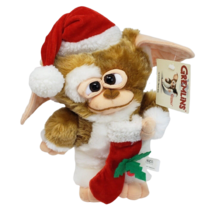 12&quot; NANCO 2001 GREMLINS GIZMO CHRISTMAS STOCKING STUFFED ANIMAL PLUSH TO... - £44.91 GBP