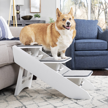 Dog Puppy Pet Ramp Stairs Steps For Bed Bedside Cat Canine Large Dogs Stepper ~~ - $177.99