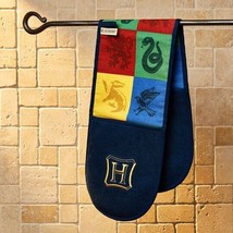 Le Creuset Harry Potter Hogwarts House Double Overn Glove Potholder Brand New - £64.13 GBP