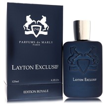 Layton Exclusif Cologne By Parfums De Marly Eau De Parfum Spray 4.2 oz - £229.63 GBP