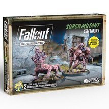 Modiphius Entertainment Fallout: Wasteland Warfare: Super Mutants: Centaurs - £25.16 GBP