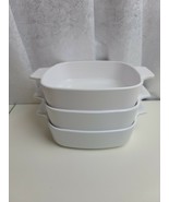 Corningware 3 Frost White Casserole 1-Qt - $832.81 MXN