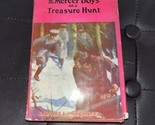 The Mercer Boys on a Treasure Hunt by Capwell Wyckoff HC DJ - $15.84