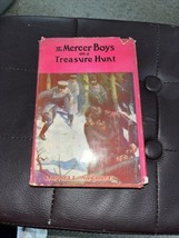 The Mercer Boys on a Treasure Hunt by Capwell Wyckoff HC DJ - £12.65 GBP