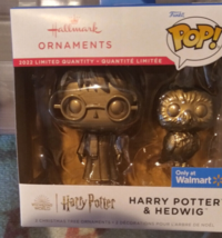 2022 hallmark ornaments harry and hedwig - £8.67 GBP