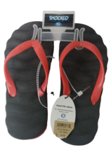Shocked Boys Sandals ZTB-1003/A Black/Red - XL 3-4 - £7.05 GBP