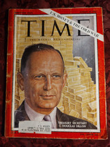 Time Magazine August 18 1961 Aug 8/18/61 U. S. Treasury Cold War - £10.94 GBP