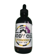 Dead Sea collection men’s body oil turmeric 4oz - $186.17 MXN