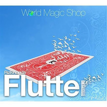 Flutter (DVD and Gimmick) by Rizki Nanda and World Magic Shop - Trick - £26.07 GBP