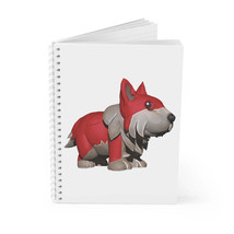 Red Dog Spiral Notebook - £13.58 GBP