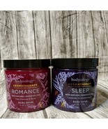 2pk Bodycology Aromathepy Sleep &amp; Romance Body Scrub, Relaxing Valentine... - $54.25 CAD