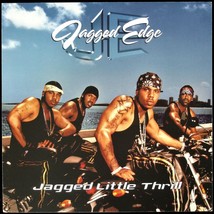 Jagged Edge &quot;Jagged Little Thrill&quot; 2001 Promo POSTER/FLAT 2-SIDED 12X12 *New* - £10.78 GBP
