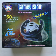 NEW: Gamevision All In One Power Pack Classic Video Games 50 Games Plug ... - £39.86 GBP