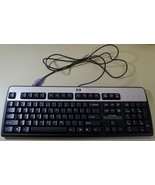 HP SK-2880 434820-002 Wired Keyboard , Black, PS/2 , QWERTY , New OS  - £7.78 GBP