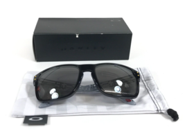 Oakley Sonnenbrille Holbrook OO9102-Y755 Schwarz Introspect Rahmen Prism... - $138.59