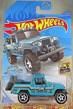 2020 Hot Wheels #71 Baja Blazers 1/10 &#39;67 Jeepster Commando Teal w/White BAJA5Sp - £5.82 GBP