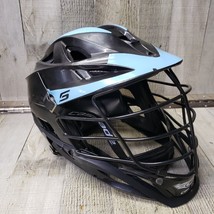 Cascade S Model Lacrosse Helmet Adult Black Blue - $1,880.79 MXN