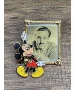 Disney 2008 Mickey Mouse Walt Disney Portrait Picture Trading Pin KG JD - €8,48 EUR