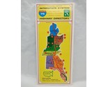 Vintage 1968 Travel-Mate Interstate System Highway Directory Travel Broc... - $51.47