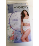 3 Jockey Elance Cotton Comfort French Cut Briefs Size 7 Style 1487/105 - $18.79