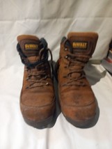 Dewalt Industrial Footwear steel toe safety boots uk 8 eur 42 - $38.08